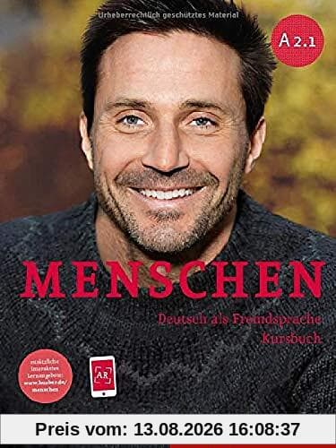 Menschen A2/1: Deutsch als Fremdsprache / Kursbuch