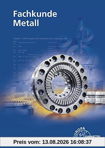 Fachkunde Metall
