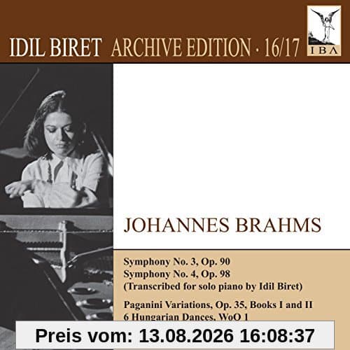 Symphonies Nos. 3 & 4