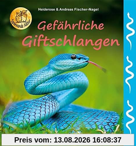 Gefährliche Giftschlangen