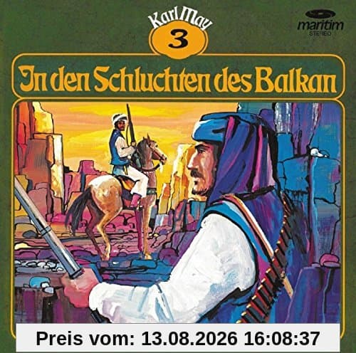 Karl May Klassiker-In den Schluchten des Balkan