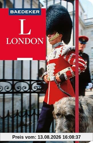 Baedeker Reiseführer London: mit praktischer Karte EASY ZIP