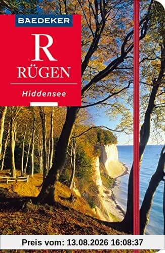 Baedeker Reiseführer Rügen, Hiddensee: mit praktischer Karte EASY ZIP