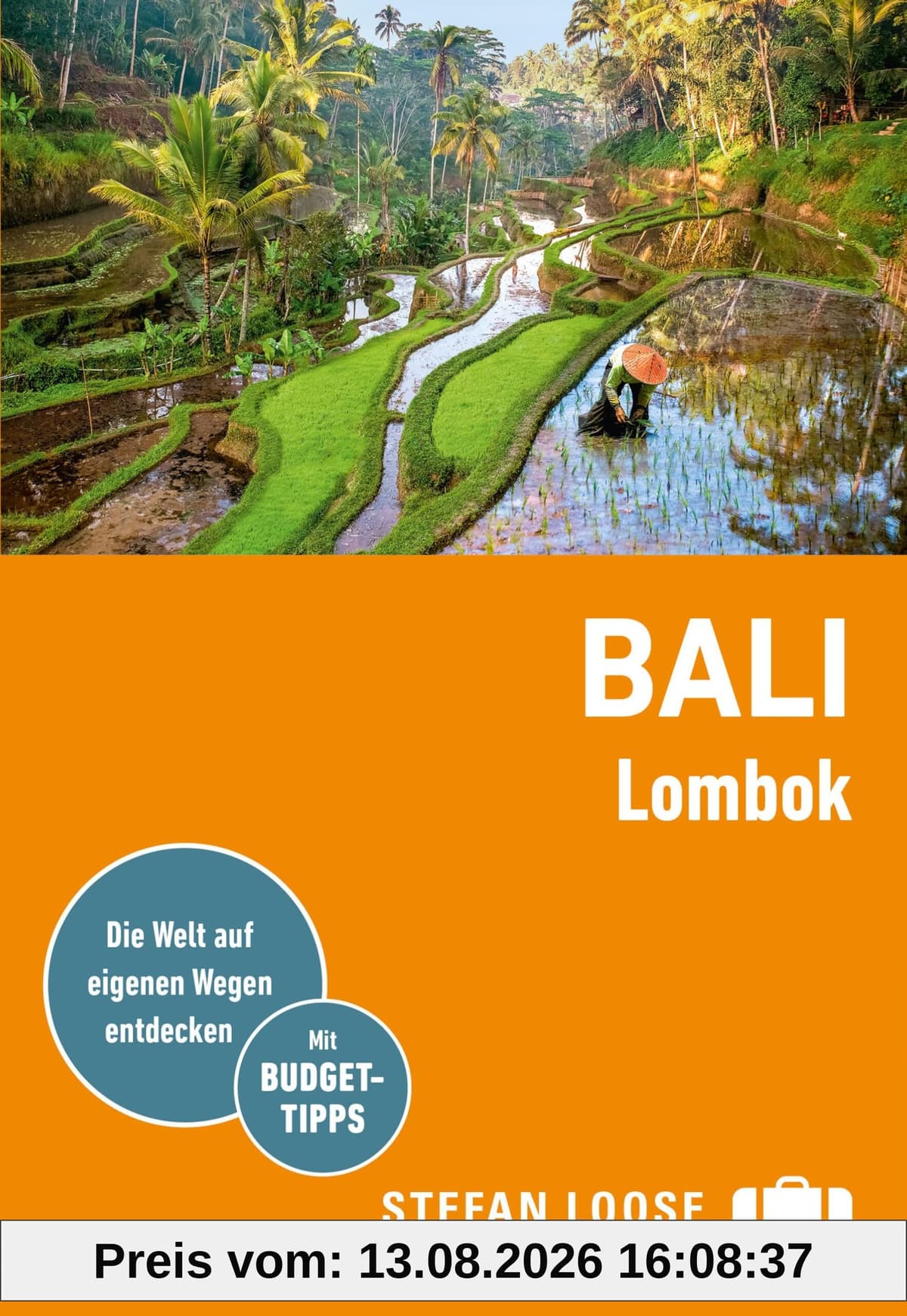 Stefan Loose Reiseführer Bali, Lombok: mit Reiseatlas