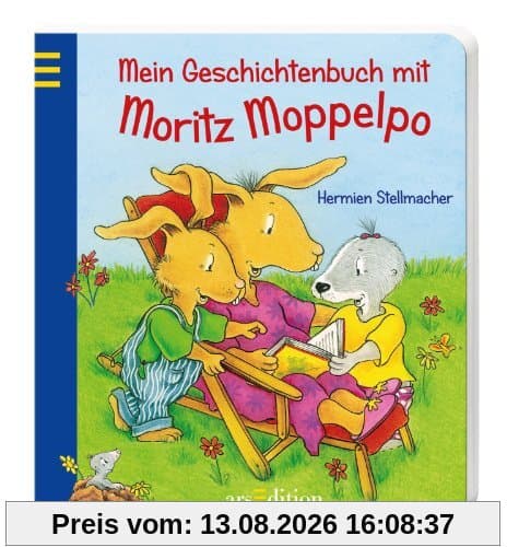 Mein Geschichtenbuch mit Moritz Moppelpo