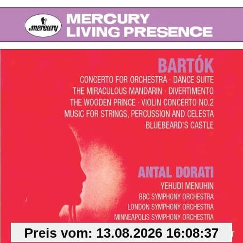 Concerto for Orchestra/Dance Suite/+