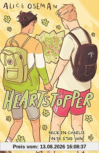 Heartstopper: Nick en Charlie in de stad van de liefde… (Heartstopper, 3)