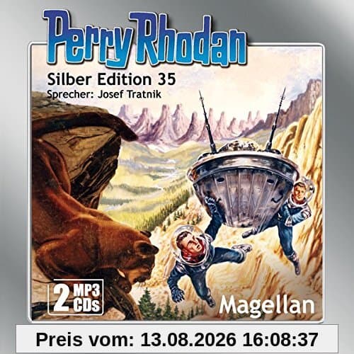 Perry Rhodan Silber Edition (MP3-CDs) 35: Magellan