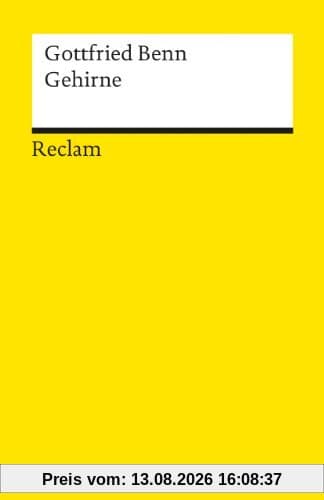 Gehirne: Novellen