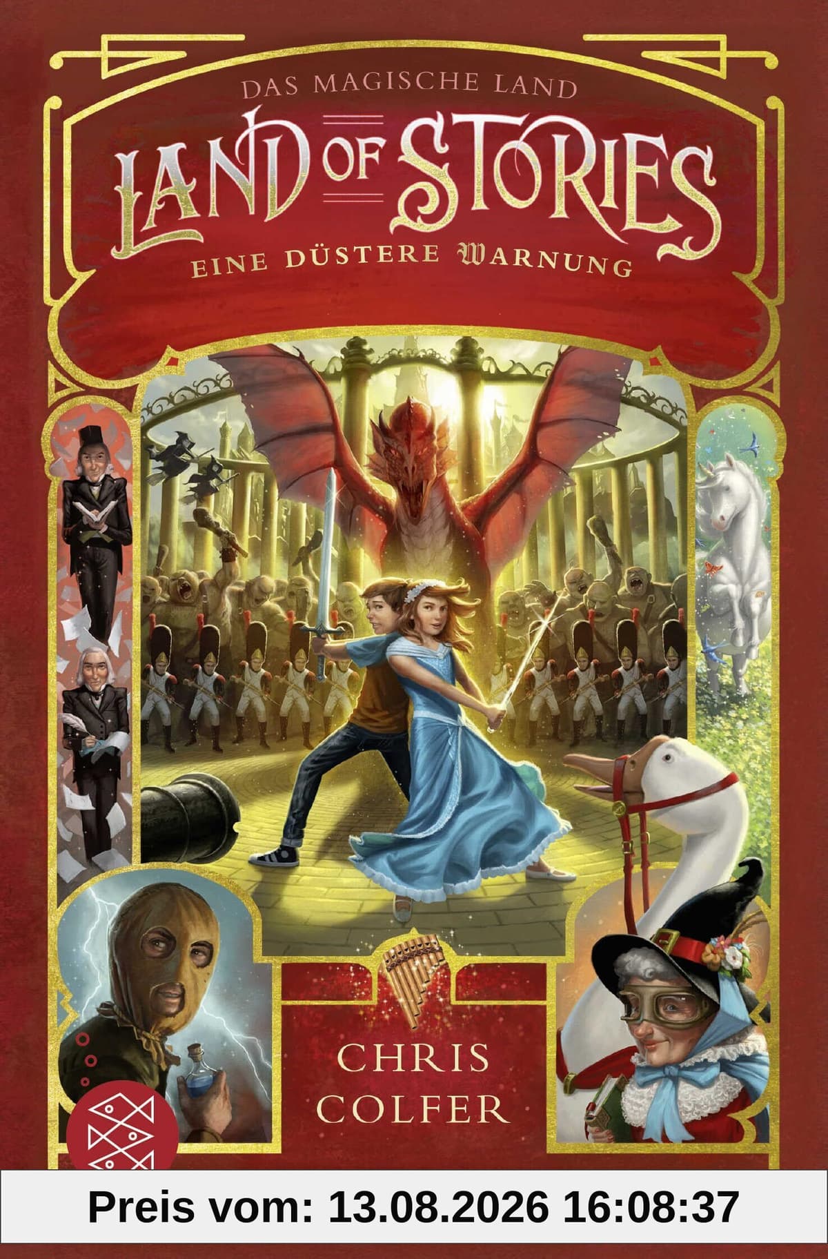 Land of Stories: Das magische Land - Eine düstere Warnung
