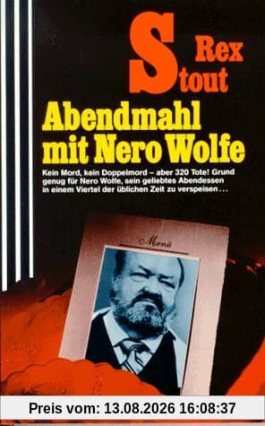 Abendmahl mit Nero Wolfe.