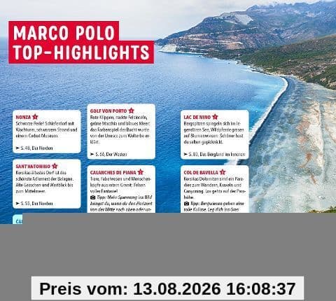MARCO POLO Reiseführer Korsika