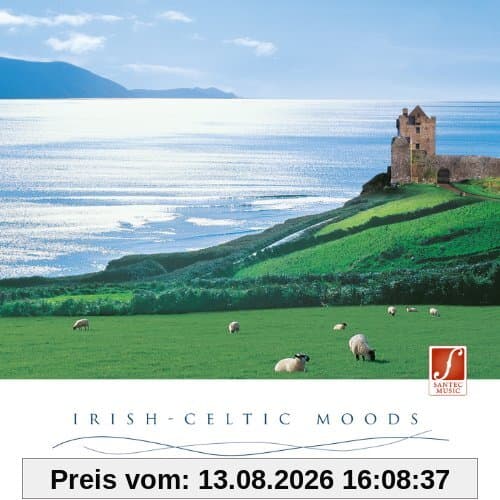 CD Irish Celtic Moods: Irische Musik in entspannten Arrangements zum Wohlfühlen.