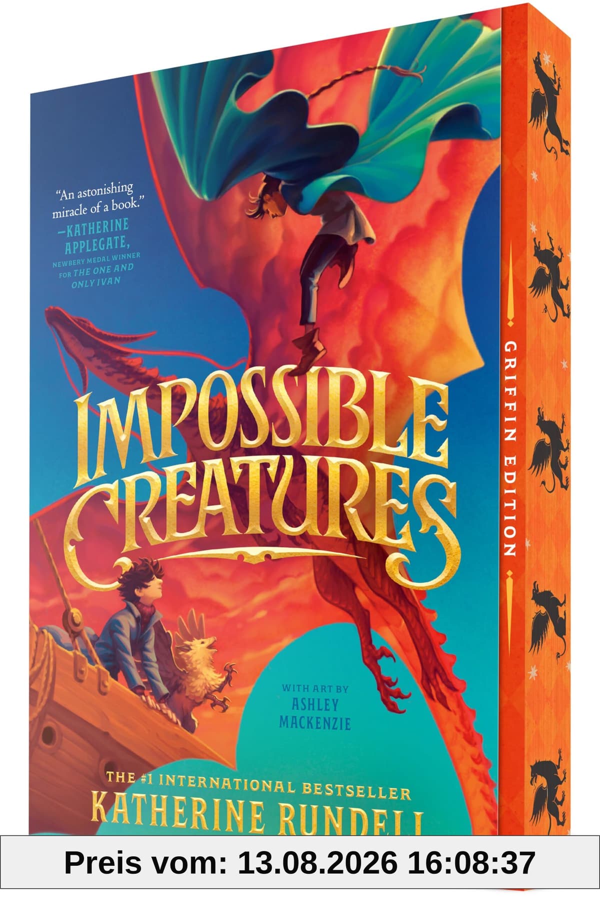Impossible Creatures (Impossible Creatures, 1)