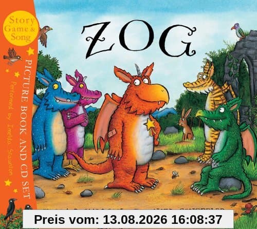 Zog. Book and CD