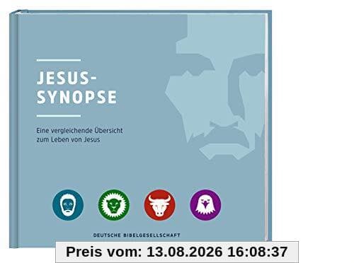 Jesus-Synopse: Eine vergleichenende Übersicht zum Leben von Jesus
