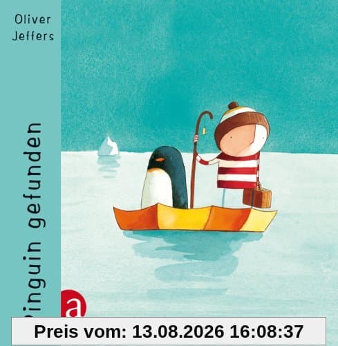 Pinguin gefunden