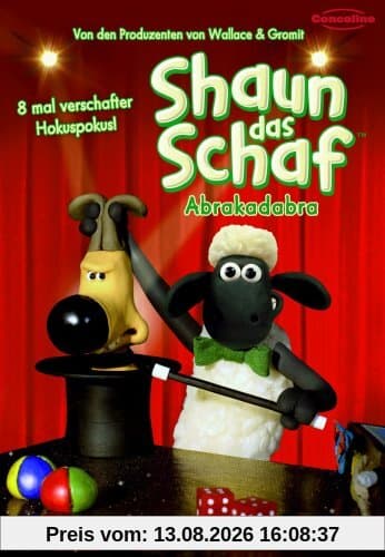 Shaun das Schaf 4 - Abrakadabra