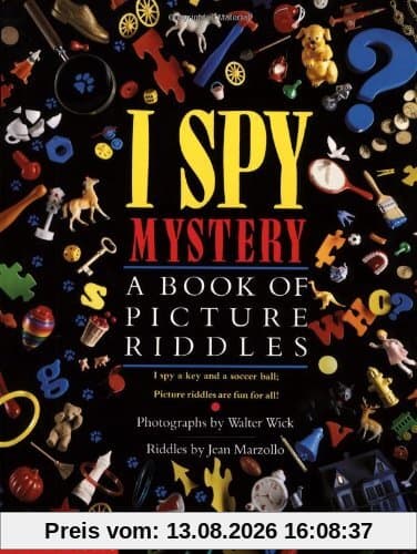 I Spy, Mystery: A Book of Picture Riddles