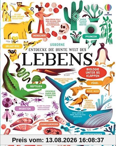 Entdecke die bunte Welt des Lebens