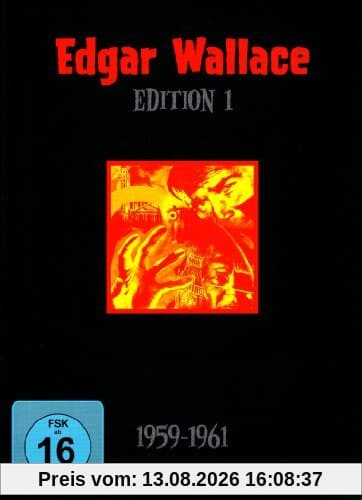 Edgar Wallace Edition 01 (4 DVDs)