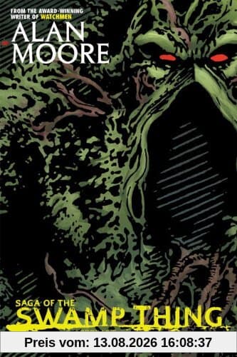 Saga of the Swamp Thing Book Five