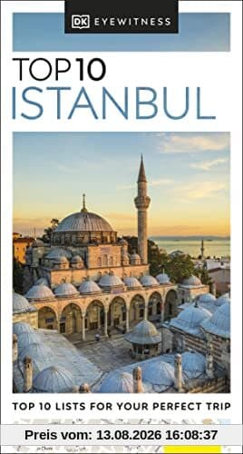 DK Eyewitness Top 10 Istanbul (Pocket Travel Guide)