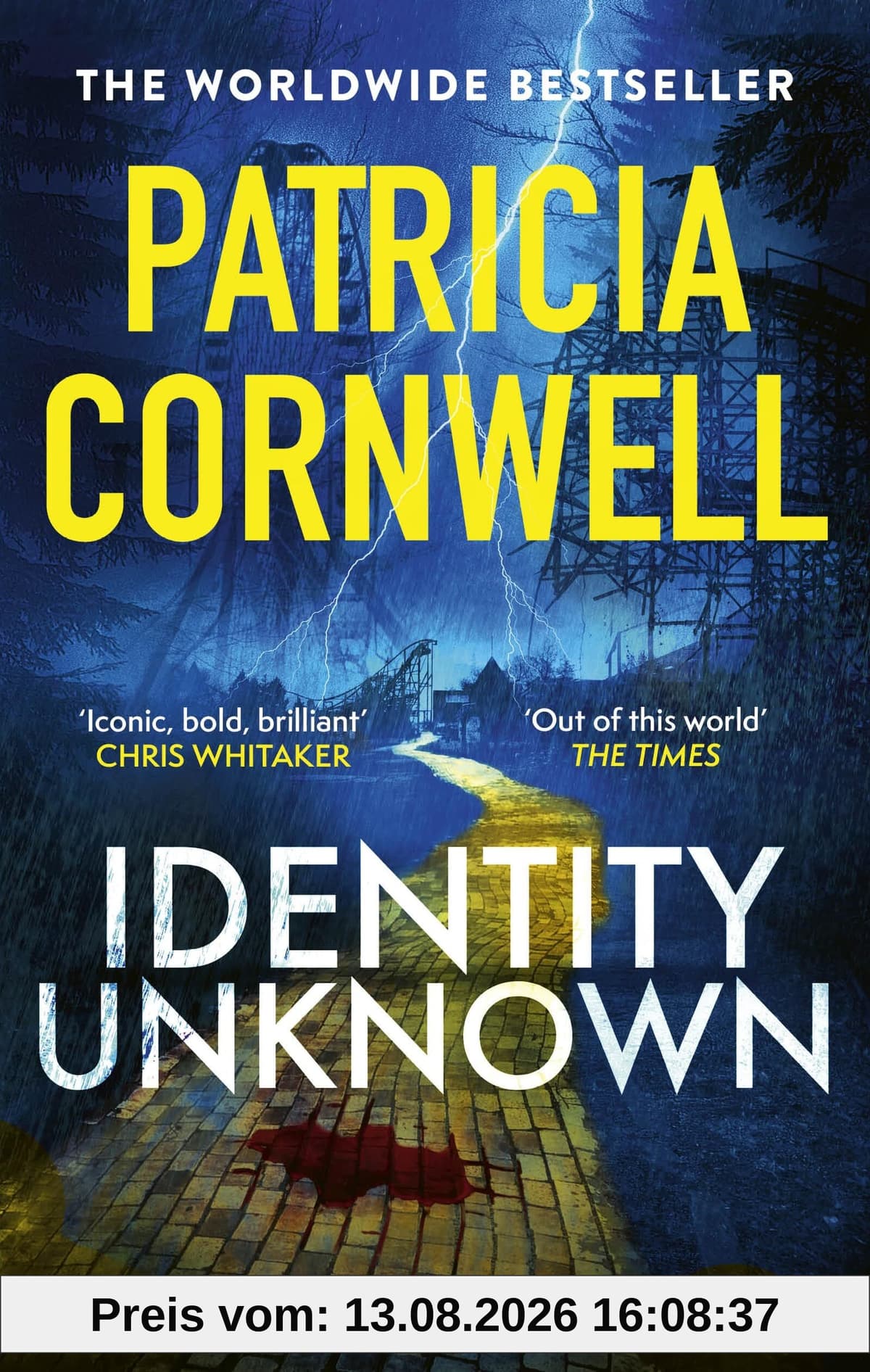 Identity Unknown: The gripping new Kay Scarpetta thriller for 2024