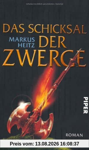 Das Schicksal der Zwerge: Roman (Die Zwerge 4)