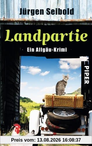 Landpartie: Ein Allgäu-Krimi (Allgäu-Krimis, Band 3)