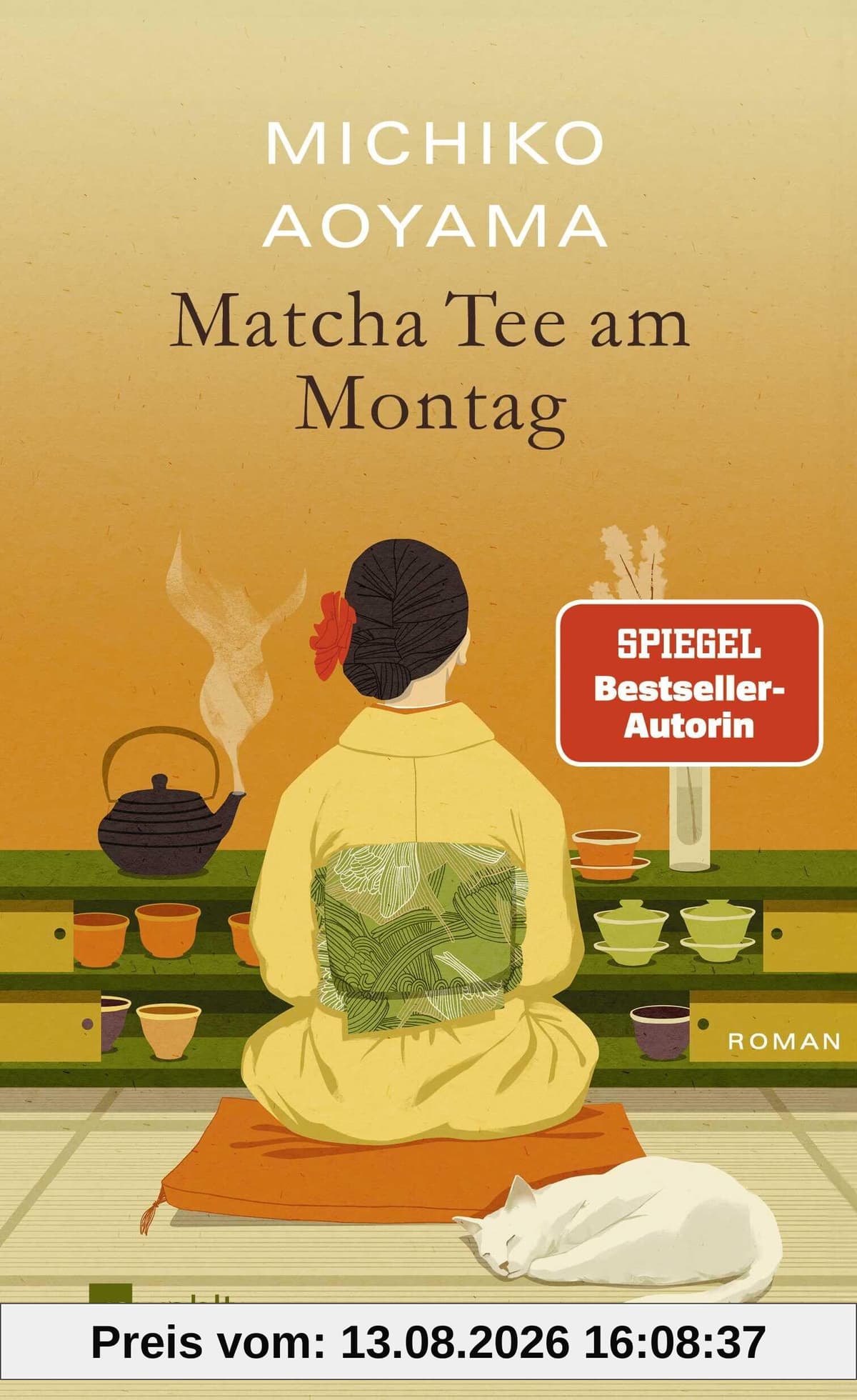 Matcha-Tee am Montag