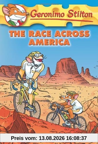 The Race Across America (Geronimo Stilton)