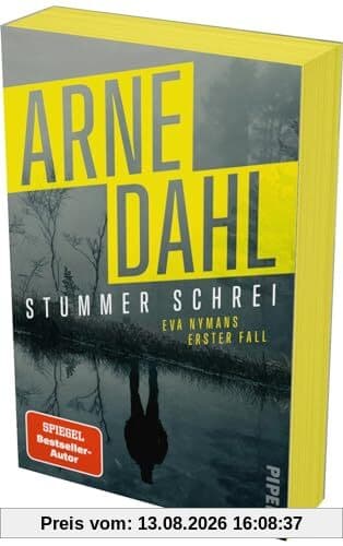 Stummer Schrei (Eva Nyman ermittelt 1): Eva Nymans erster Fall | Mit limitiertem Farbschnitt | Bestseller-Krimi aus Schweden