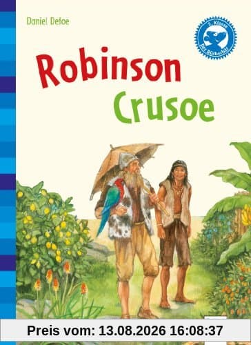 Robinson Crusoe: Der Bücherbär: Klassiker für Erstleser