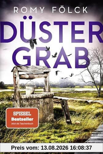 Düstergrab: Kriminalroman. Atmosphärische Spannung aus Norddeutschland: Band 6 der SPIEGEL-Bestsellerserie (Elbmarsch-Krimi, Band 6)