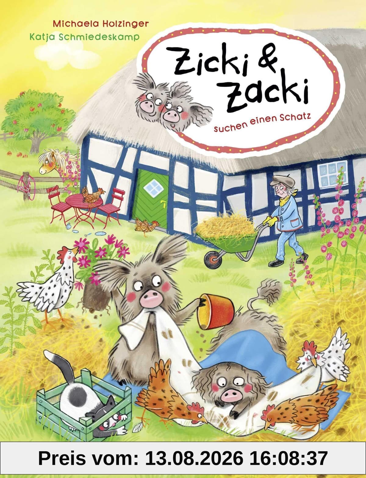 Zicki & Zacki suchen einen Schatz