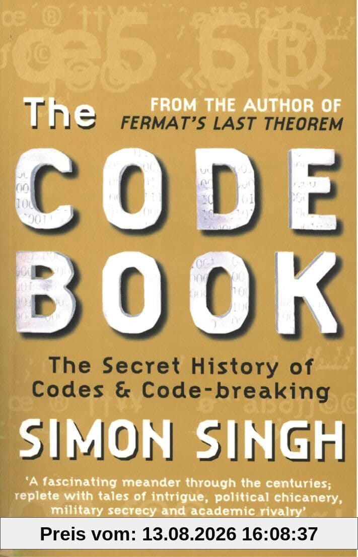 The Code Book: The Secret History of Codes and Code-breaking