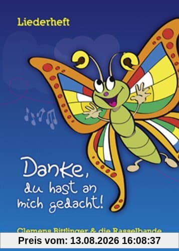 Danke, du hast an mich gedacht - Notenheft