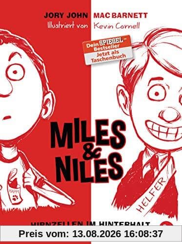 Miles & Niles - Hirnzellen im Hinterhalt (Die Miles & Niles-Reihe, Band 1)