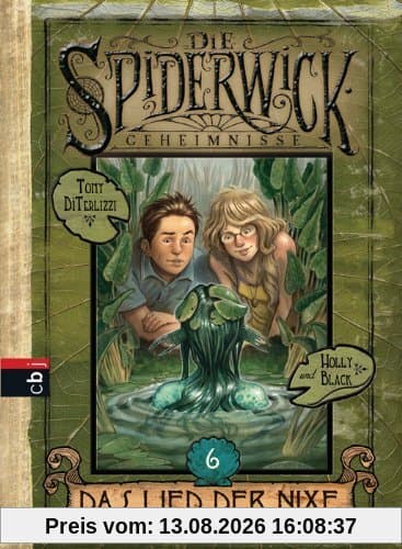 Die Spiderwick Geheimnisse - Das Lied der Nixe: BD 6