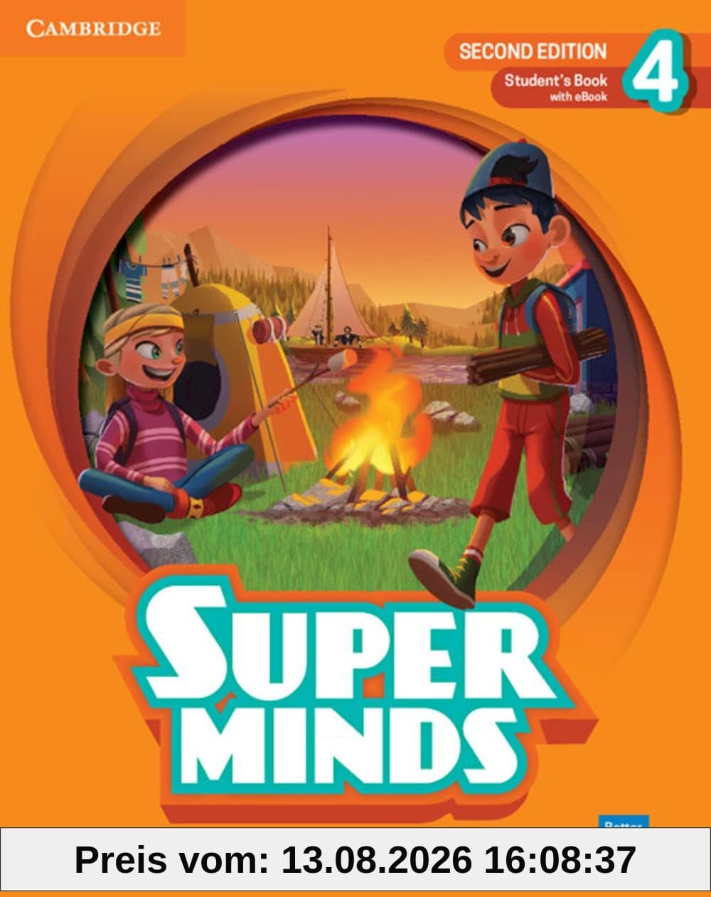 Super Minds Level 4 Student's Book with eBook British English