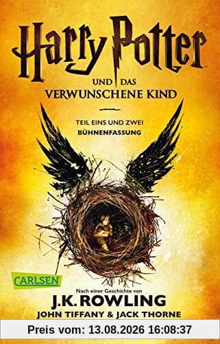 Harry Potter und das verwunschene Kind. Teil eins und zwei (Bühnenfassung) (Harry Potter )