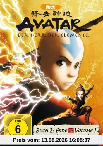 Avatar - Der Herr der Elemente, Buch 2: Erde, Volume 1