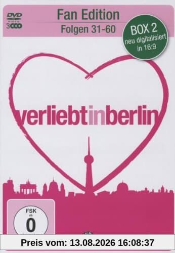 Verliebt in Berlin - Folgen 31-60 (Fan Edition, 3 Discs)