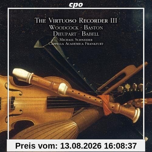 Virtuoso Recorder Vol. 3