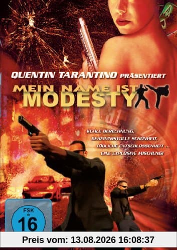 Mein Name ist Modesty