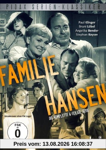 Familie Hansen - die komplette Serie