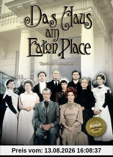 Das Haus am Eaton Place - Volume 02 (Folge 09-16) (4 DVDs)