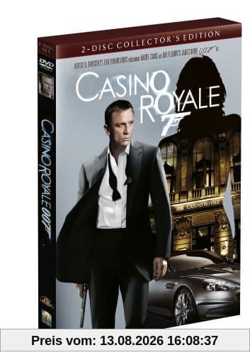 James Bond - Casino Royale (Collector's Edition, 2 DVDs)