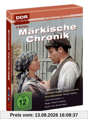 Märkische Chronik - DDR TV-Archiv (1. Staffel, 4 DVDs)